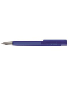 RECYCLED PET PEN PRO frozen SI, blau