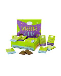 Schokoladiges Wissensquiz