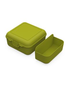 Vorratsdose "Cube" deluxe, mit Trennschale