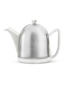 Teekanne Cosy® Manto 1,0L, weiβ, matt