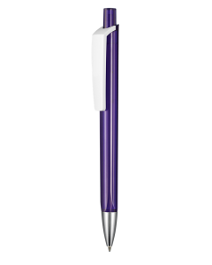 Ritter-Pen Kugelschreiber TRI-STAR TRANSPARENT S mit Logo bedrucken