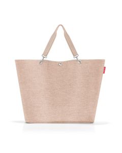 shopper XL twist coffee