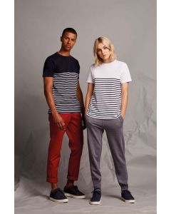 Front Row BRETON T-SHIRT, KURZÄRMELIG