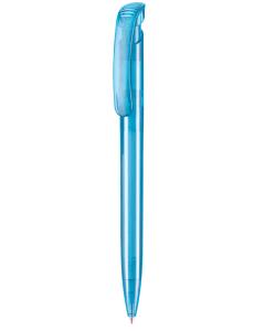 Ritter-Pen Kugelschreiber CLEAR TRANSPARENT mit Logo bedrucken