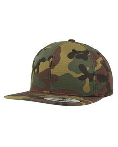 FLEXFIT - Camo Classic Snapback Cap
