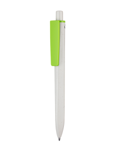 Ritter-Pen Kugelschreiber RIDGE GRAU RECYCLED mit Logo bedrucken