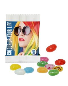 Jelly Beans im Papiertütchen