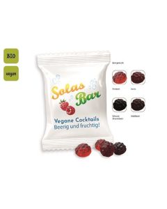 BIO Beerenfrüchtchen vegan Werbetüte