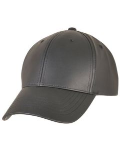 FLEXFIT - Synthetic Leather Alpha Shape Dad Cap
