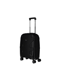 IP1 4w Trolley S m.USB Port, Lava black (Handgepäck)