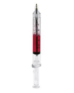 Transparenter Kugelschreiber INJECTION