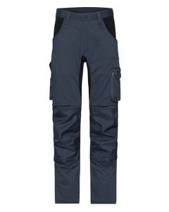 James&Nicholson - Workwear Stretch-Pants Slim Line