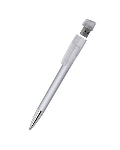 Klio-Eterna - Turnus softfrost Mn USB 2.0 - Drehkugelschreiber mit integriertem USB-Sticksoftfrost alaska