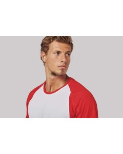 PROACT® Herren Kurzarm Rundhals Bicolor T-Shirt
