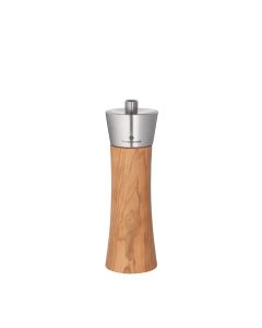 Zassenhaus Salzmühle Augsburg 18cm Olivenholz