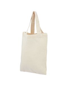 Greenwich - Apothekertasche aus ungebleichter Baumwolle