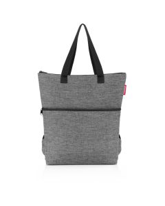 cooler-backpack twist silver