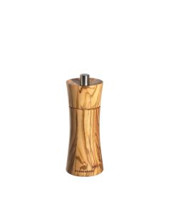 Zassenhaus Salzmühle Frankfurt 14cm Olivenholz