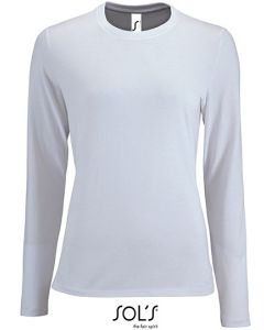 SOL´S - Women´s Long Sleeve T-Shirt Imperial