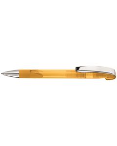 LOOK grip transparent M SI, ocker