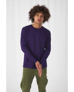 B&C Herren-Langarmshirt #E190