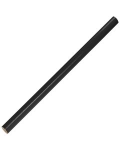Zimmermannsbleistift, 24 cm, oval, ungespitzt