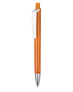 Ritter-Pen Kugelschreiber TRI-STAR TRANSPARENT S mit Logo bedrucken