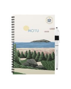 MOYU Erasable Stone Paper Notebook Custom SoftCover