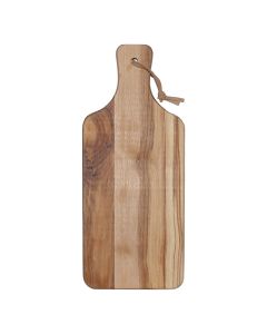 Schneidebrett mit Griff olywood 36x15 cm