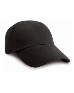 Result Headwear - Junior Heavy Brushed Cotton Cap