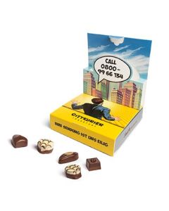 Lindt Mini Pralinés in Pop-Up Kartonage
