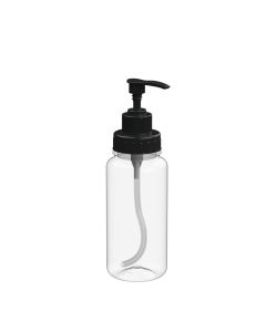 Seifenspender "Basic" 0,4 l, klar-transparent