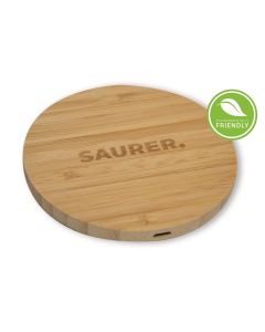 Induktions-Schnellladegerät "Wireless Charger WOOD"
