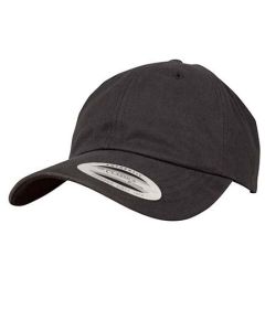 FLEXFIT - Peached Cotton Twill Dad Cap