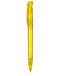 Ritter-Pen Kugelschreiber CLEAR FROZEN mit Logo bedrucken