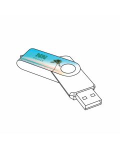 Max Print for USB Stick Twister 3.0 Back