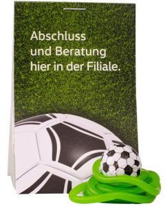 Naschtasche Fußballrasen