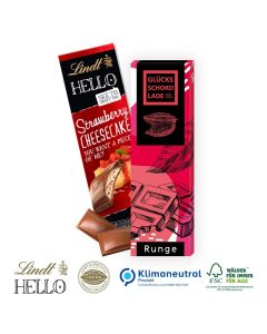 Schokolade von Lindt „HELLO“