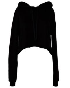 Bella - Women´s Cropped Fleece Hoodie