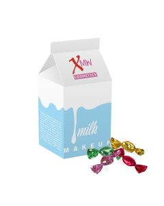 Milchverpackung Bonbons