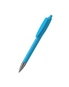 Klio-Eterna - Klix high gloss Mn - Druckkugelschreibercyan