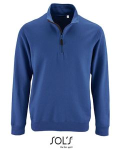 SOL´S - Men´s Zip High Collar Sweatshirt Stan