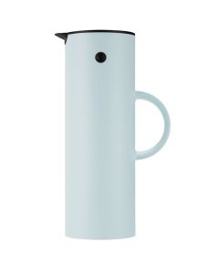 Stelton EM77 Isolierkanne 1L soft ice blue