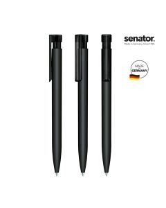 senator® Liberty Soft Touch  Druckkugelschreiber, weiß