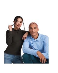 Estrella Langarm Poloshirt für Damen