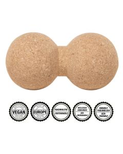 Kork-Massage-Peanut, "Made in Europe"