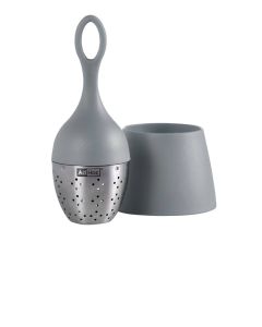 Adhoc Schwimmender Teefilter FLOATEA grau