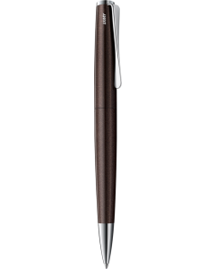 Kugelschreiber LAMY studio dark brown M-schwarz