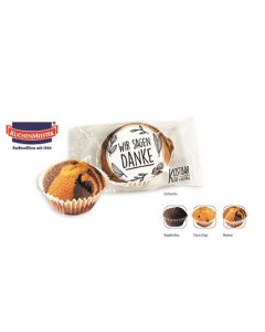 Mini Muffin im Flowpack