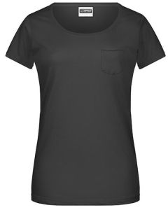 James&Nicholson - Ladies´ T Pocket